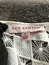 Red Carter 100% Polyester White Romper Size S - photo 4