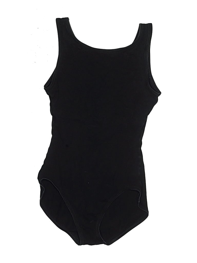 Pre-owned Capezio Bodysuit In Black