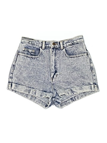 American Apparel Denim Shorts (view 1)