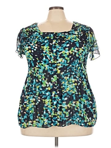 Serenade Short Sleeve Blouse (view 1)