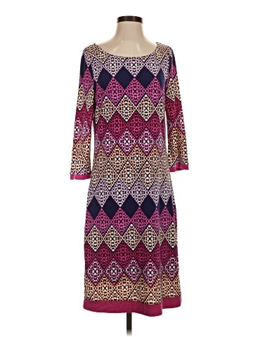 Tribal Casual Dress (view 1)