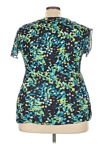 Serenade Short Sleeve Blouse (view 2)
