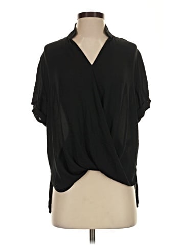 Silence and Noise Short Sleeve Blouse (view 1)