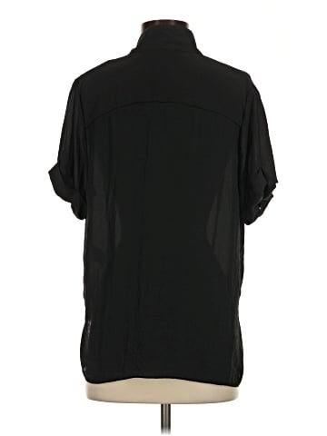 Silence and Noise Short Sleeve Blouse (view 2)