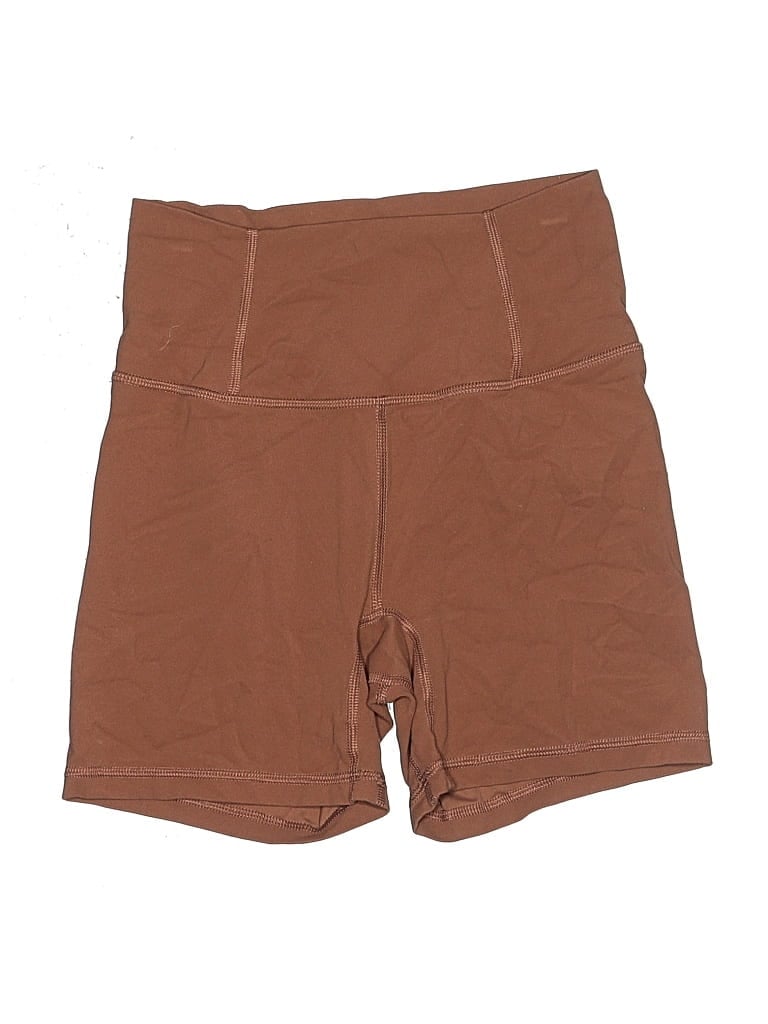 Pre-owned Fp Movement Athletic Shorts In Brown