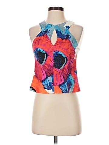 Trina Turk Sleeveless Blouse (view 1)