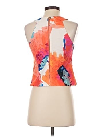 Trina Turk Sleeveless Blouse (view 2)