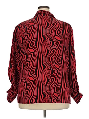 Notations Long Sleeve Blouse (view 2)