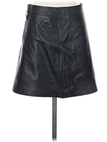 Lita By Ciara Leather Skirt (view 1)