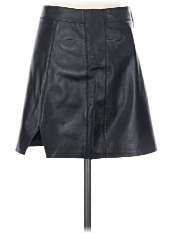 Lita By Ciara Leather Skirt (view 2)
