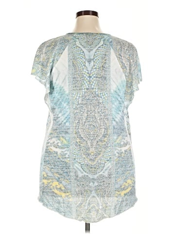 One World Short Sleeve Blouse (view 2)