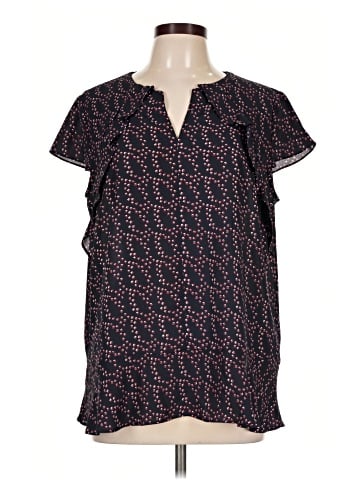 Banana Republic Factory Store Short Sleeve Blouse (view 1)