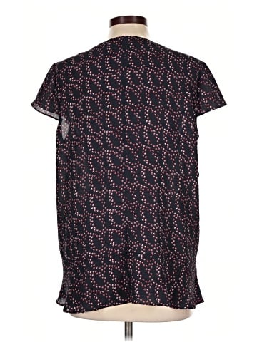 Banana Republic Factory Store Short Sleeve Blouse (view 2)