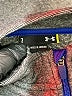 Under Armour 100% Polyester Gray Pullover Sweater Size 7 - photo 3