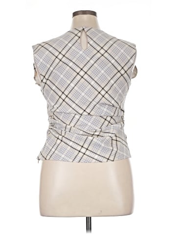 Banana Republic Factory Store Sleeveless Blouse (view 2)