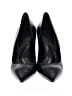 M. Gemi 100% Leather Black Heels Size EU 40 - photo 2