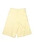 Unbranded 100% Polyester Yellow Shorts Size S - photo 2