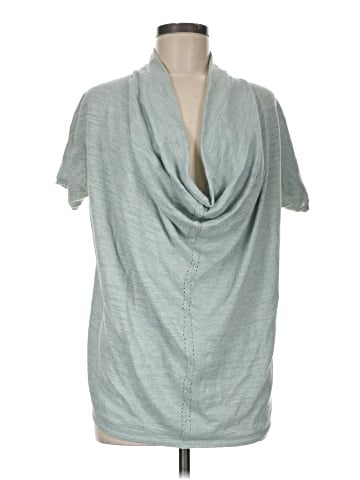 Knitted & Knotted Short Sleeve Top (view 1)