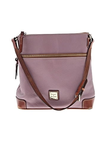Dooney & Bourke Leather Crossbody Bag (view 1)