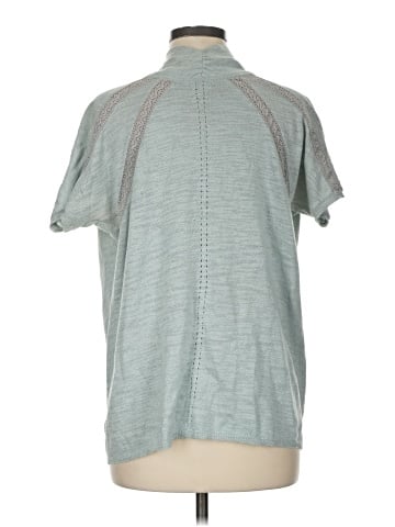 Knitted & Knotted Short Sleeve Top (view 2)