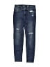 Old Navy Solid Blue Jeans Size 7 - photo 1