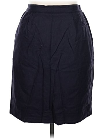 Sag Harbor Wool Skirt (view 1)