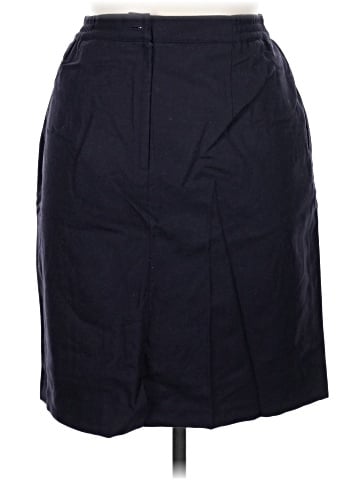 Sag Harbor Wool Skirt (view 2)