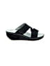 David Tate Black Wedges Size 8 (X-wide) - photo 1