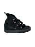 J/Slides Black Sneakers Size 7 1/2 - photo 1