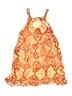 Zara Orange Dress Size 8 - 9 - photo 2