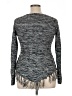 It's Our Time 100% Acrylic Gray Pullover Sweater Size XL - photo 2