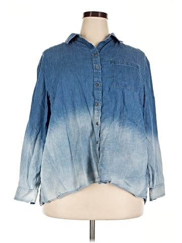 True Craft Long Sleeve Blouse (view 1)
