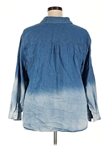 True Craft Long Sleeve Blouse (view 2)
