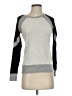 J.Crew Factory Store Color Block Gray Sweatshirt Size XXS - photo 1