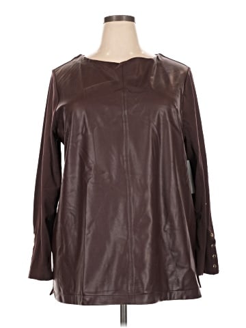 Chico's Long Sleeve Blouse (view 1)
