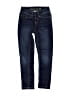 Justice Solid Blue Jeans Size 7 - photo 1