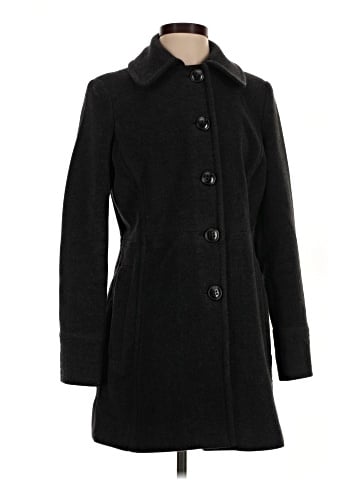 London Fog Wool Coat (view 1)