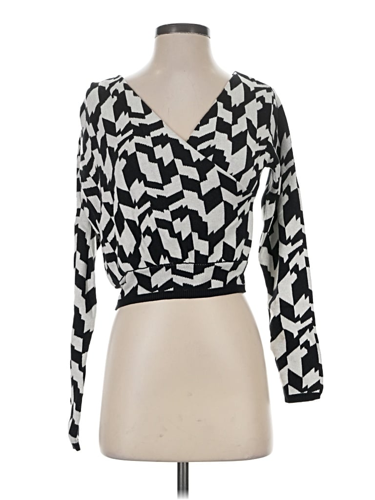 Pre-owned Future Collective Pullover Sweater In Black