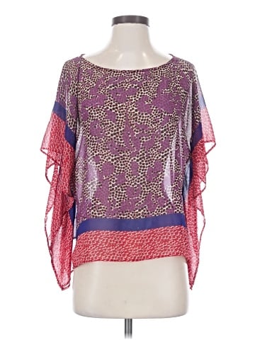 Petticoat Alley Short Sleeve Blouse (view 1)