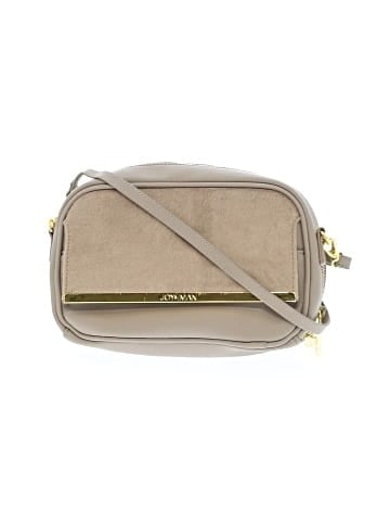 Joy & Iman Leather Crossbody Bag (view 1)