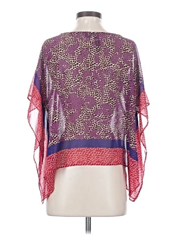 Petticoat Alley Short Sleeve Blouse (view 2)