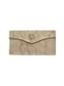 Buxton 100% Cow Leather Ivory Wallet One size - photo 1