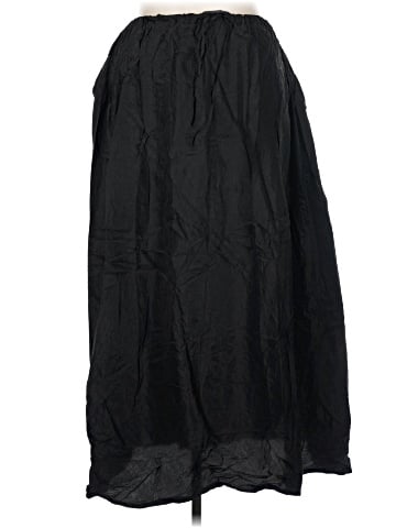 Linda Allard Ellen Tracy Silk Skirt (view 1)
