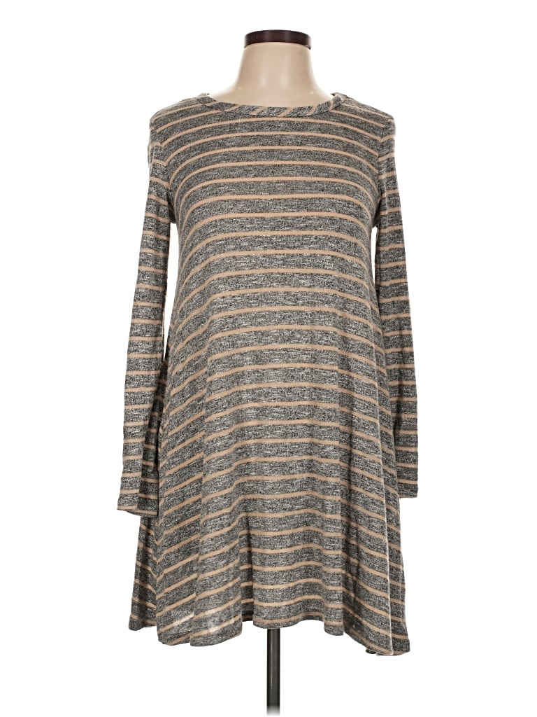 Pre-owned Pinch Casual Dress In Gray