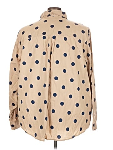 St. John's Bay Long Sleeve Button-Down Shirt (view 2)