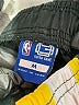 NBA Color Block Black Athletic Shorts Size M (youth) - photo 3