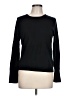 J.Crew Black Pullover Sweater Size L - photo 1