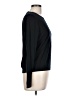 J.Crew Black Pullover Sweater Size L - photo 4