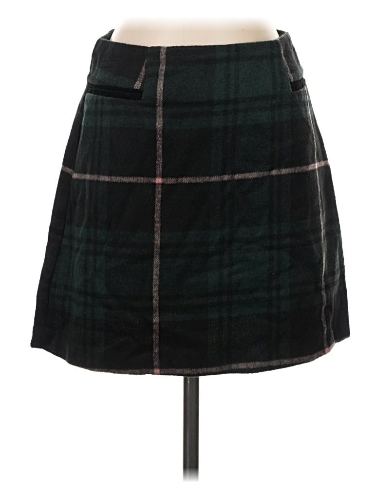Pre-owned Copper Key Casual Skirt In Green