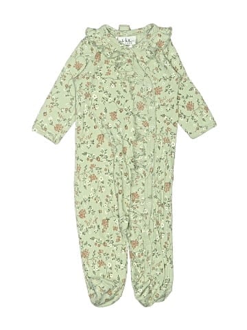 Nicole Miller New York Long Sleeve Onesie (view 1)